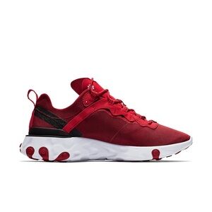 Nike React Element 55 Team Red Colorway Size 13